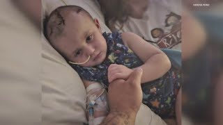 3-year-old recovering after being shot