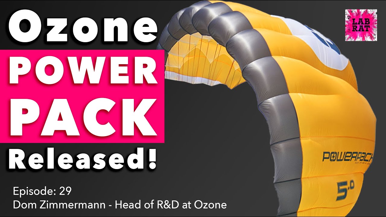 029_Dom Zimmermann: The Ozone Power Pack has arrived! New Parawing Release!