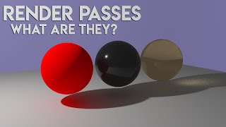 What are Render Passes - Blender 2.9 Tutorial