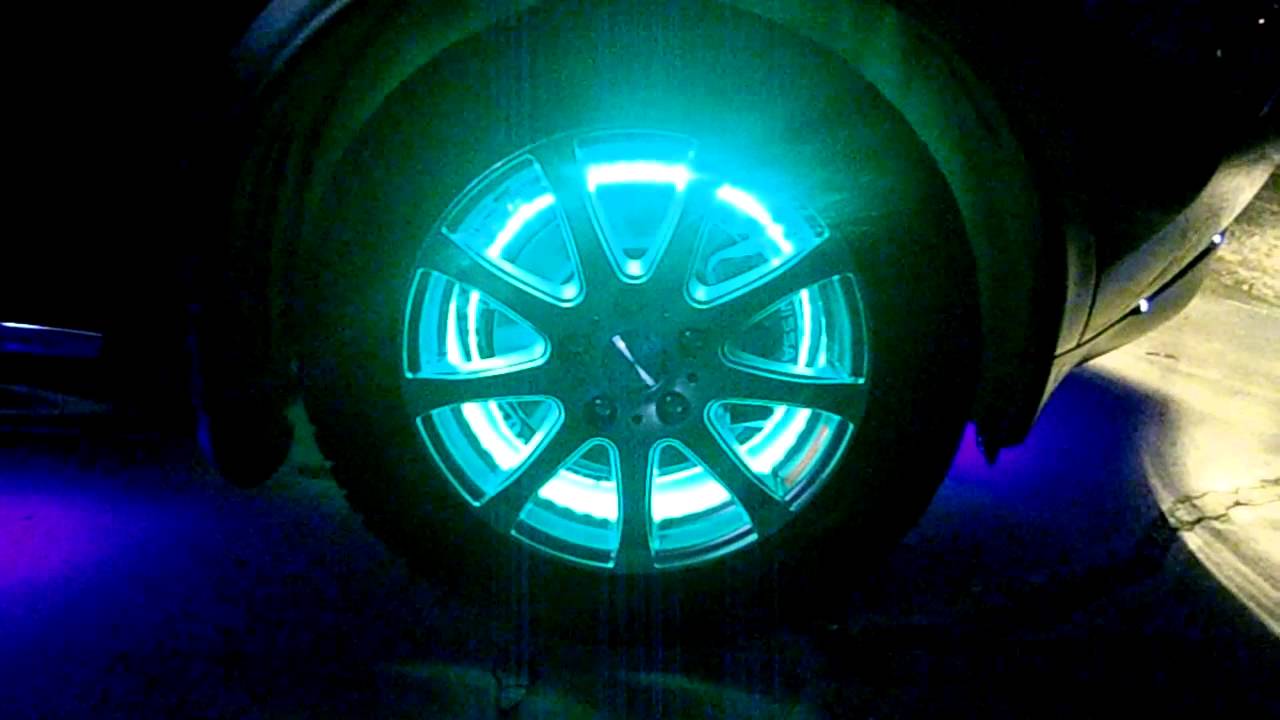 Ledでホイールを光らせてみよう 3 日産 ジューク F15 By Pikazo みんカラ