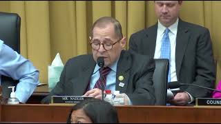 Ranking Member Jerry Nadler's opening statement for markup of H.R. 277, the REINS Act