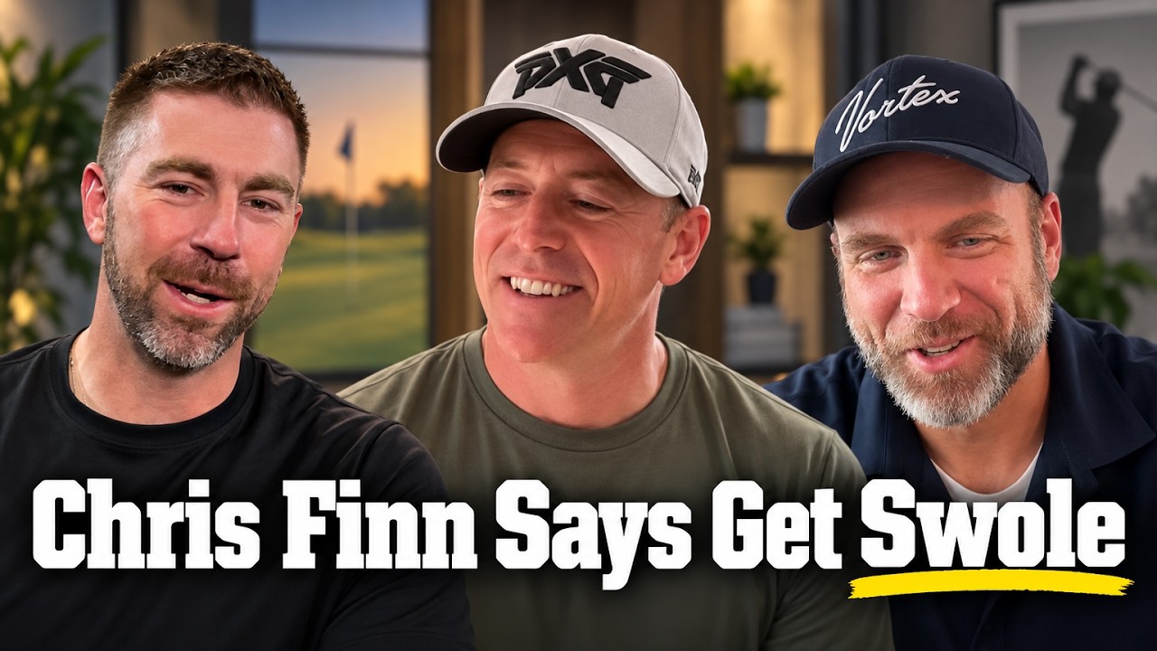 Chris Finn And Getting Jacked for Golf this Offseason