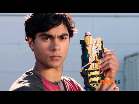 Power Rangers Dino Charge - Red Ranger Morph Sound Effect