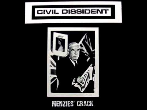 Civil Dissident – Menzies' Crack – Vinyl (Clear/Black/White