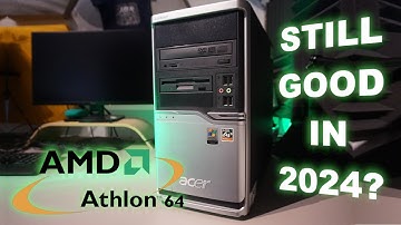 Is this Athlon 64 still useable today?