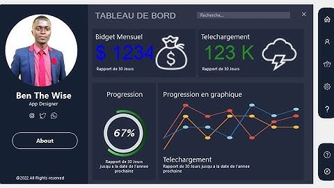 Visual Basic VB.Net - Design UI