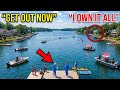 HOA Karen Tried to Kick My Guests Off the Lake… Then Learned I OWN the Entire Shoreline 😳