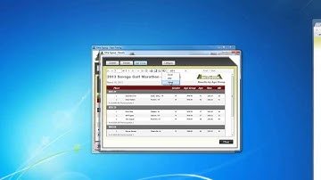 UltraSignup - Race Timer Windows PC - Single Distance Event