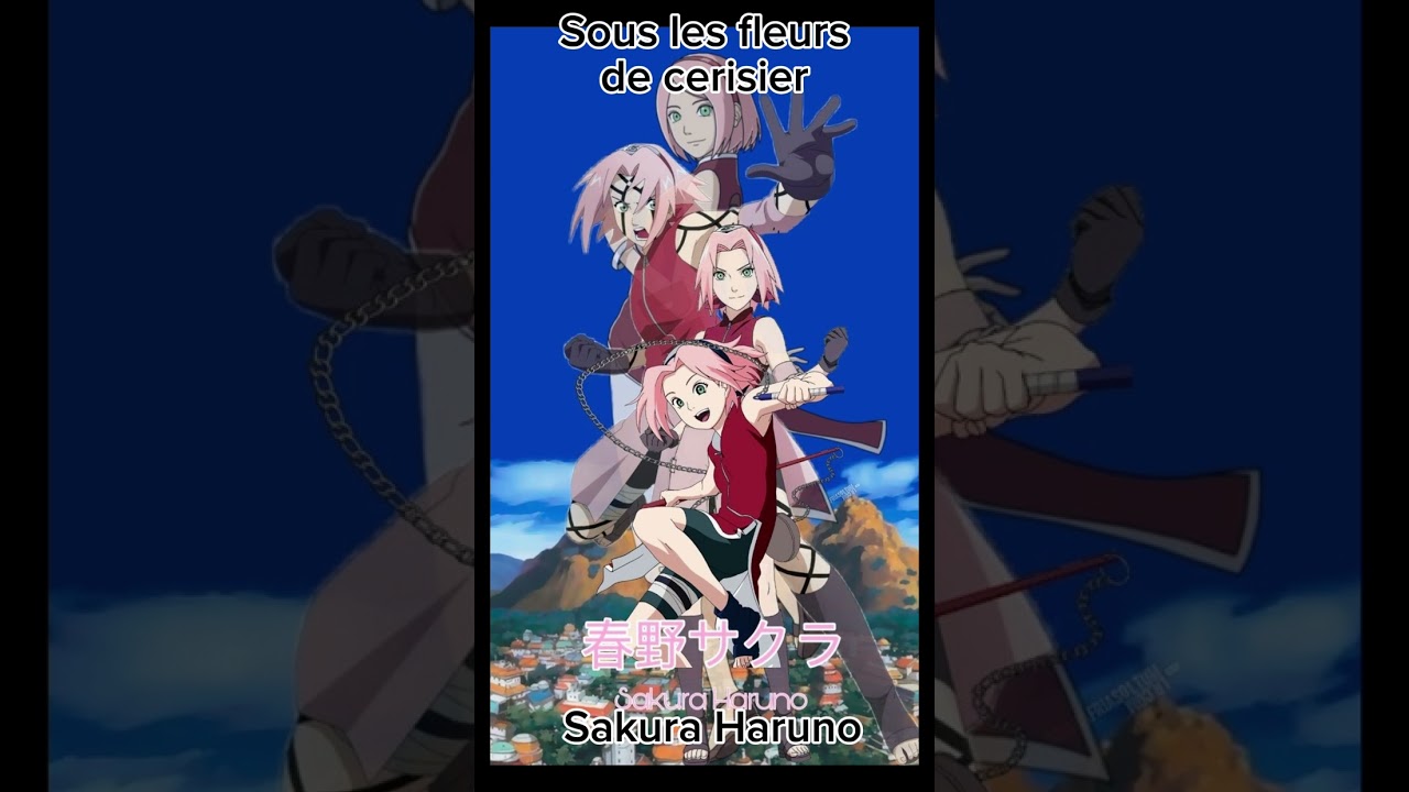 Sous les fleurs de cerisier {Sakura Haruno} (Son original)