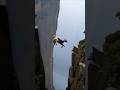 🔥🔥🔥 Fearless Mountain Goat Jumping part 9 ‼️⁉️🏔️🐐 #short #goat #mountaingoat #goatlife #shortvideo