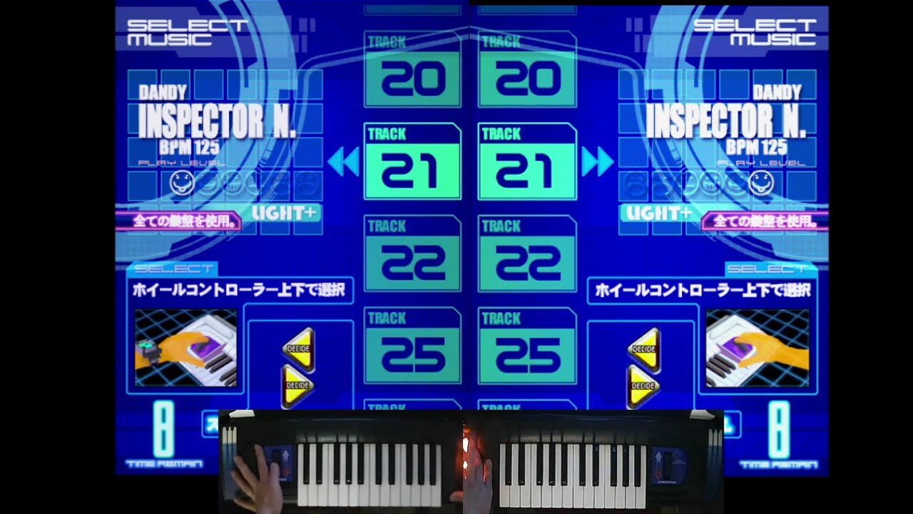 キーボードマニア ダブル Inspector N Youtube