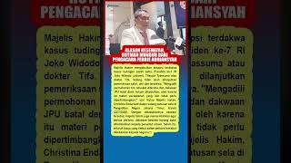 Citing Health Reasons, Hotman Steps Down as Febrie Adriansyah's Lawyer
