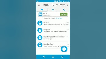 Free Calls & Free Text mobile to mobile via Freedompop messaging apps! FTW! 😨