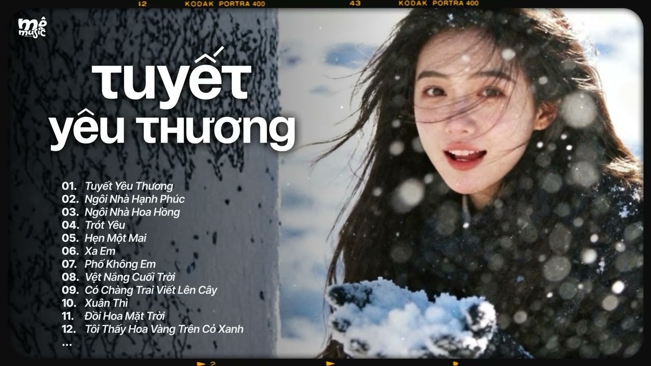 Tuyết Yêu Thương...Từng bông tuyết trắng rơi bên thềm | Nhạc Trẻ Ballad Tâm Trạng Buồn Nhẹ Nhàng