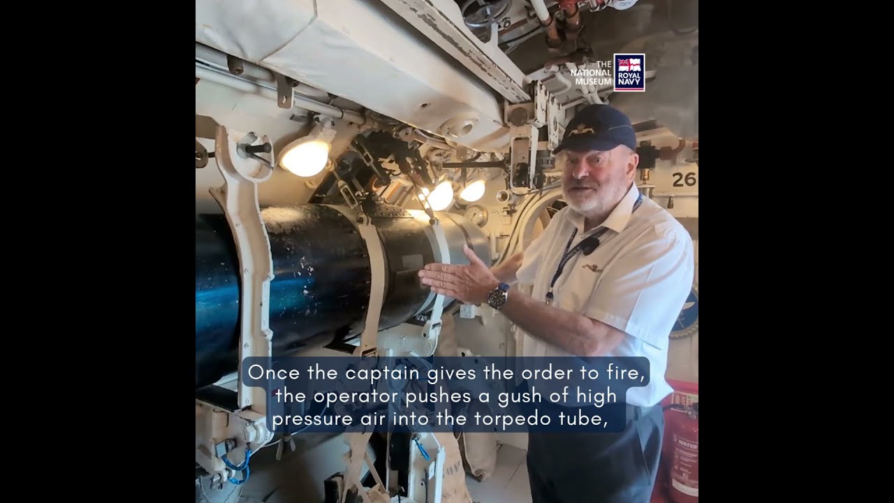 ⚓ 80 years of HMS Alliance - Torpedoes