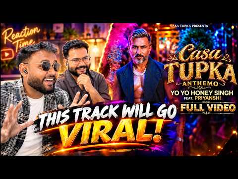 Casa Tupka Anthemo - Yo Yo Honey Singh ft. Priyanshi | Full Video | REACTION | THE TWIN REACTS