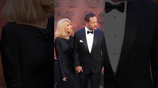 Cole Hauser and Kelly Reilly traded the cowboy hats for black tie at Paramount+'s 'Dutton Ranch'