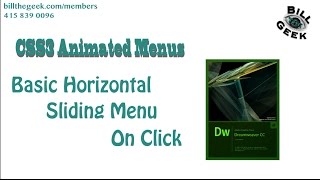 On Click CSS Horizontal Sliding Menu On Click CSS Horizontal Sliding Menu