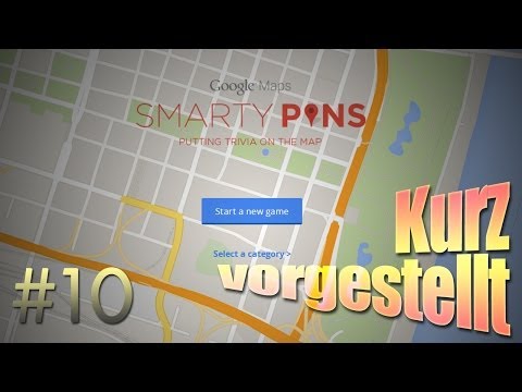 Video: Google Veröffentlicht Das Kostenlose Süchtig Machende Geografie-Quizspiel Smarty Pins