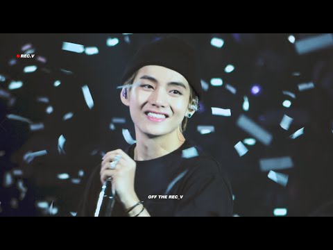 [4K] 181020 LYS TOUR PARIS ANSWER : LOVE MYSELF short.ver 방탄소년단 태형 뷔 직캠 / BTS V FOCUS FANCAM