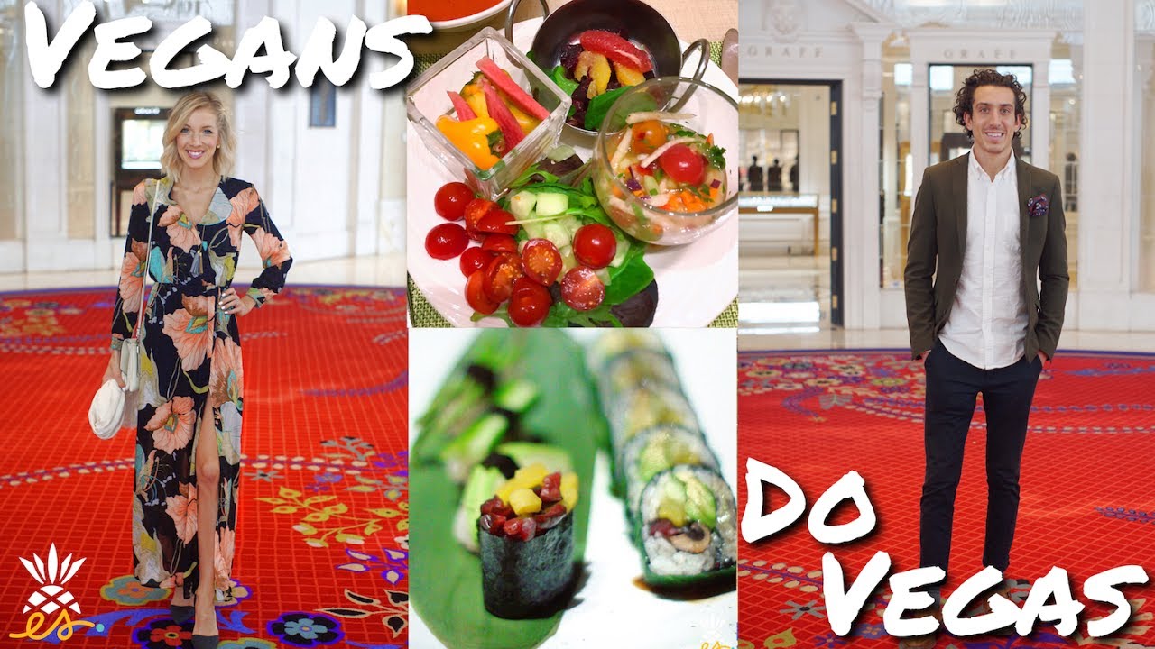Vegans Do Vegas: How We Stay Plant-based + Healthy While Traveling (Vlog 1)