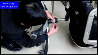 OK010 Full Motion Chair Shaft Clamp Keyboard Support