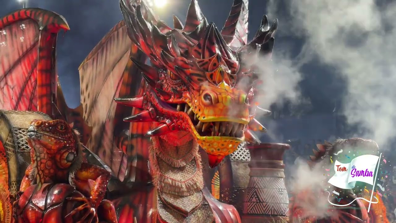 DRAGÕES DA REAL DESFILE 2026