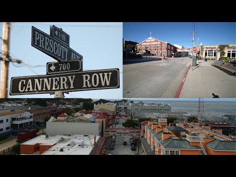 Video: Cannery Row Monterey Tour - Läs detta innan du reser