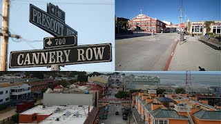 Cannery Row In Monterey, California A Historical Perspective