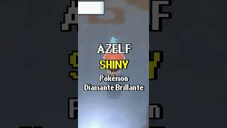 Azelf Shiny | Softreset 1061 | Pokémon Diamante Brillante
