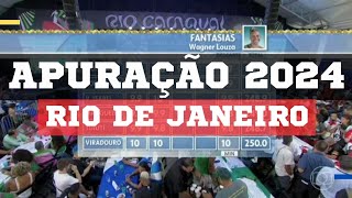 Apuração Carnaval do Rio de Janeiro 2024 (COMPLETO).