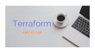 How To Create S3 Bucket Using Terraform With Coding | Lab01 | AWS