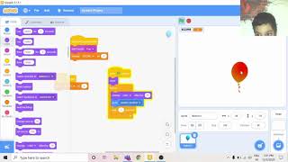Lesson 8 : Create Balloon Pop Game in Scratch 3.0 screenshot 4