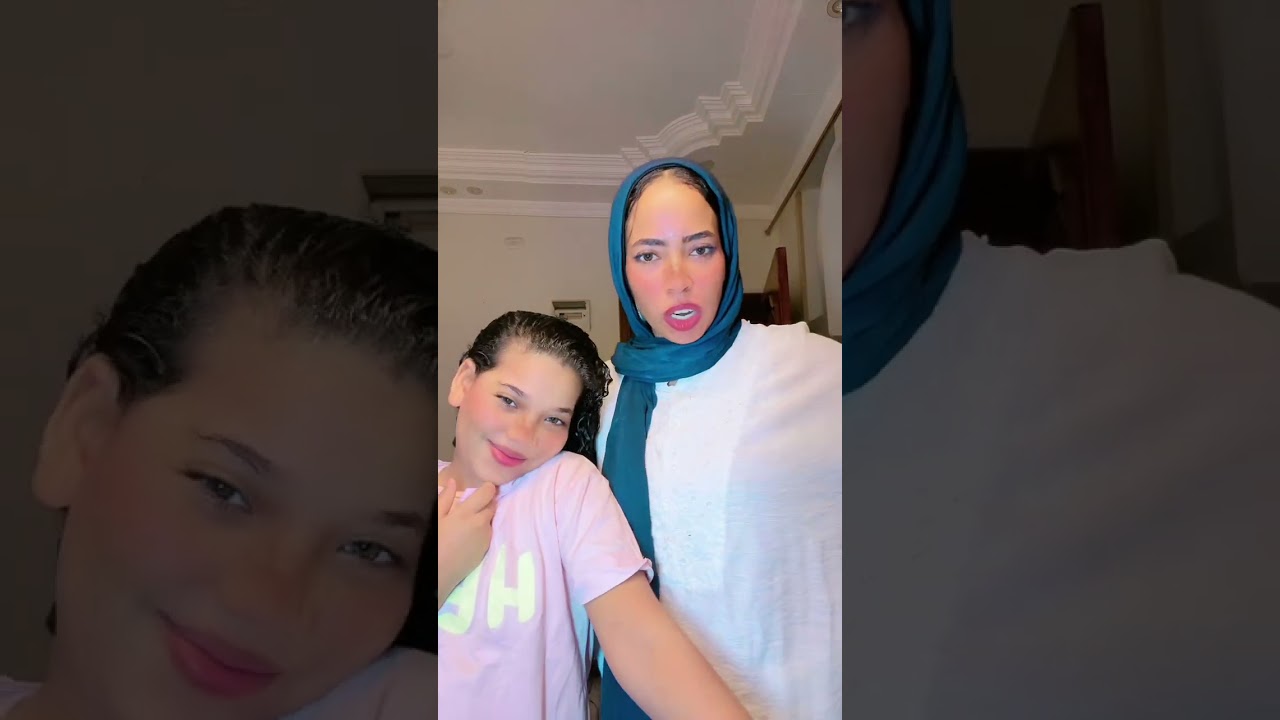 رموستى بتسرح شعرها💕