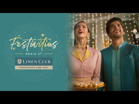 Linen Club presents 'Festivities Begin at Linen Club' | 20 Secs - video from Linen Club