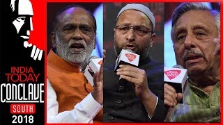 Exclusive Political Debate On Saffron And The South : Will The Twain Meet ? | IT Conclave 2018 screenshot 5