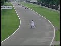 [50fps] 2000 German GP - IDIOT crosses the race track