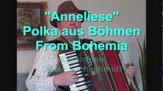 Anneliese - Böhmische Polka - Bohemian polka - Nummer-eins-Hit 1954 - Akkordeon-Musik chords