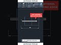 AutoCAD Tips 62 Trim Dimension #Shorts