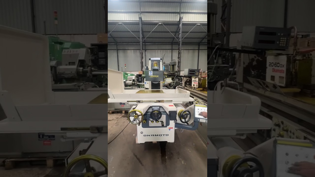 🟢Okamoto machine for sale| Made in Japan🇯🇵 