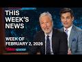 Jon on Trump Dodging Epstein Fallout &amp; Kosta on MAGA-fied Halftime &amp; D.C. Makeover | The Daily Show