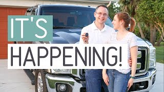 It's Happening (We Sold Our House!)