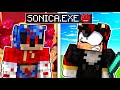 Sonica.EXE WANTS Shadow In Minecraft!