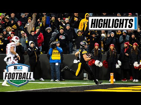 Wisconsin At Iowa | Highlights | Big Ten Football | Nov. 12, 2022