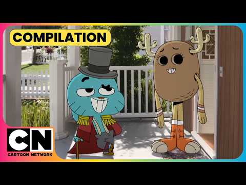 Gumball's Fashion Disaster!🎩| The Amazing World Of Gumball⚽| Fashion Moments | @cnindia