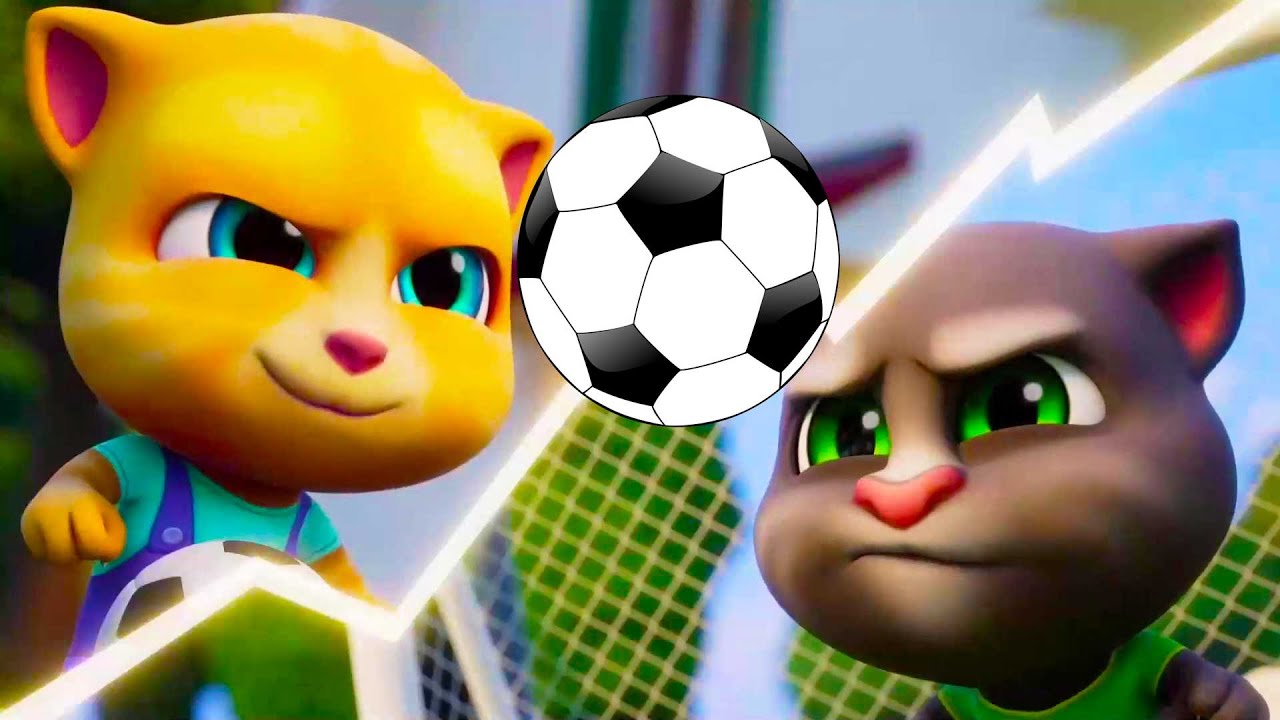 ⁣Talking Tom ⚽️ FIFA Championship ⚽️ Cartoon for kids Kedoo ToonsTV