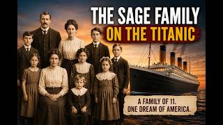 The Sage Family's Titanic Journey | The True Story of 11 Lives and One Dream