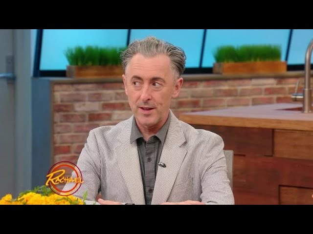 Alan Cumming on His “Sappy Songs” Cabaret Show and Intimate Photography Book | Rachael Ray Show