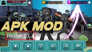 Download Anger of Stick 5: Zombie (MOD, Unlimited Money) free on android screenshot 5