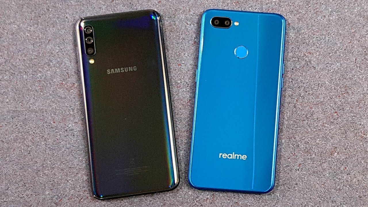 Realme 8 Vs Samsung A31